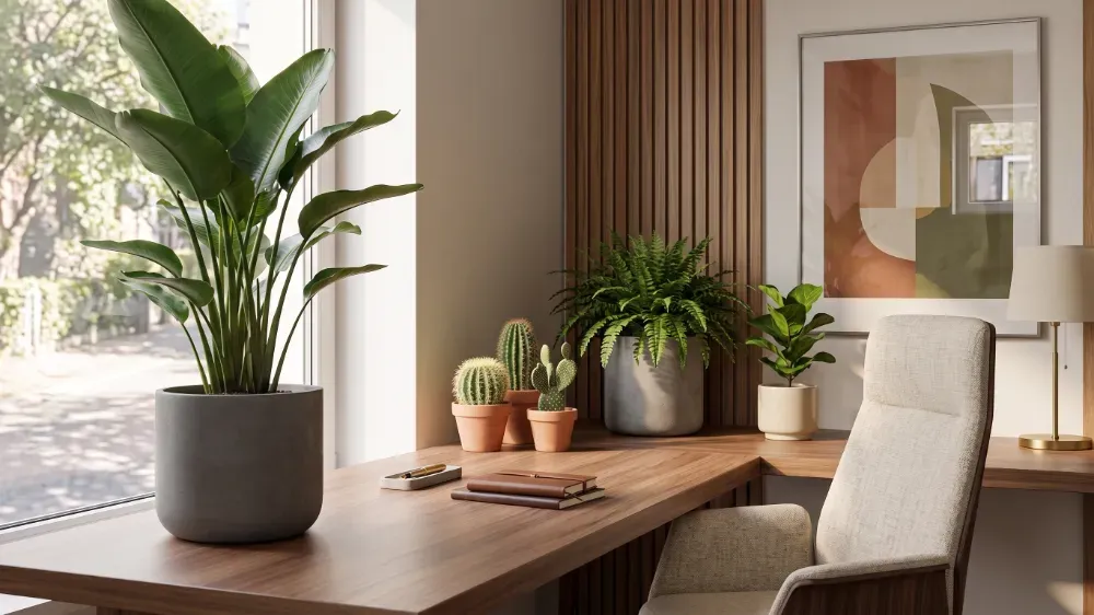 Planta interior